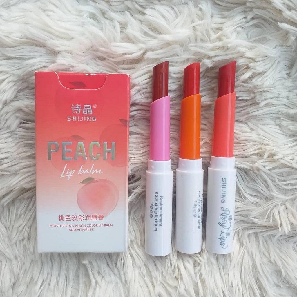 Peach Lipstick Set - Douyin Shop