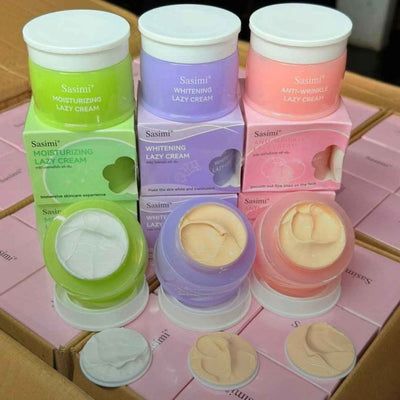 Sasimi Moisturizing Lazy Cream (tone-up bb cream) 50g