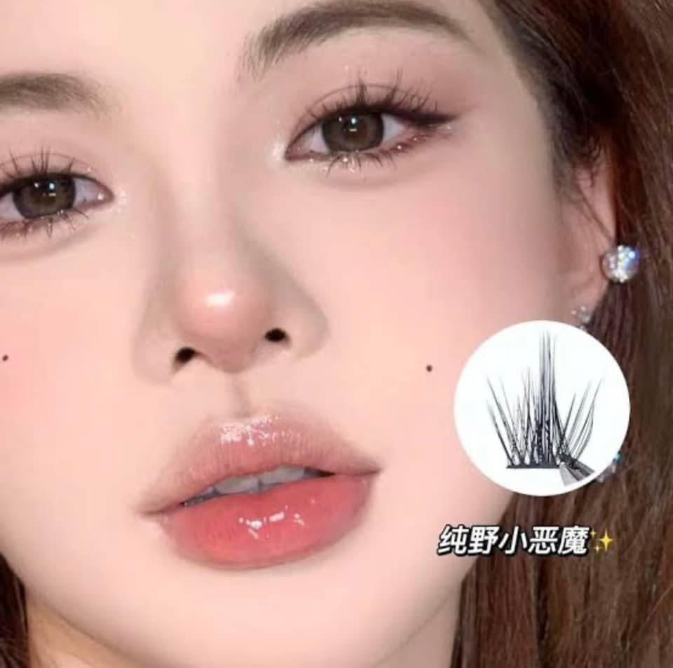 Miss Lili Individual Manga Lashes - Douyin Shop