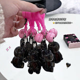 Gege Bear Black Rabbit Lip Gloss
