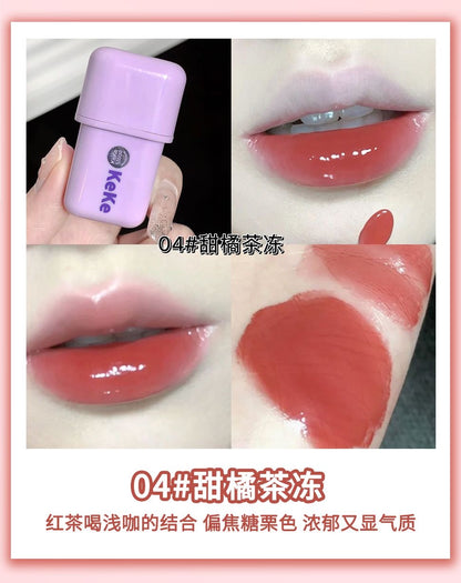 Keke Mood Glossy Lip Stain - Douyin Shop