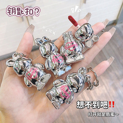 Mansly Keychain Lipgloss - Douyin Shop