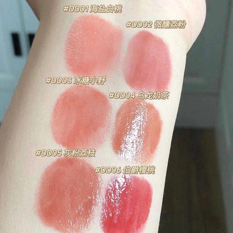 Cappuvini Solid Lip Gloss - Douyin Shop
