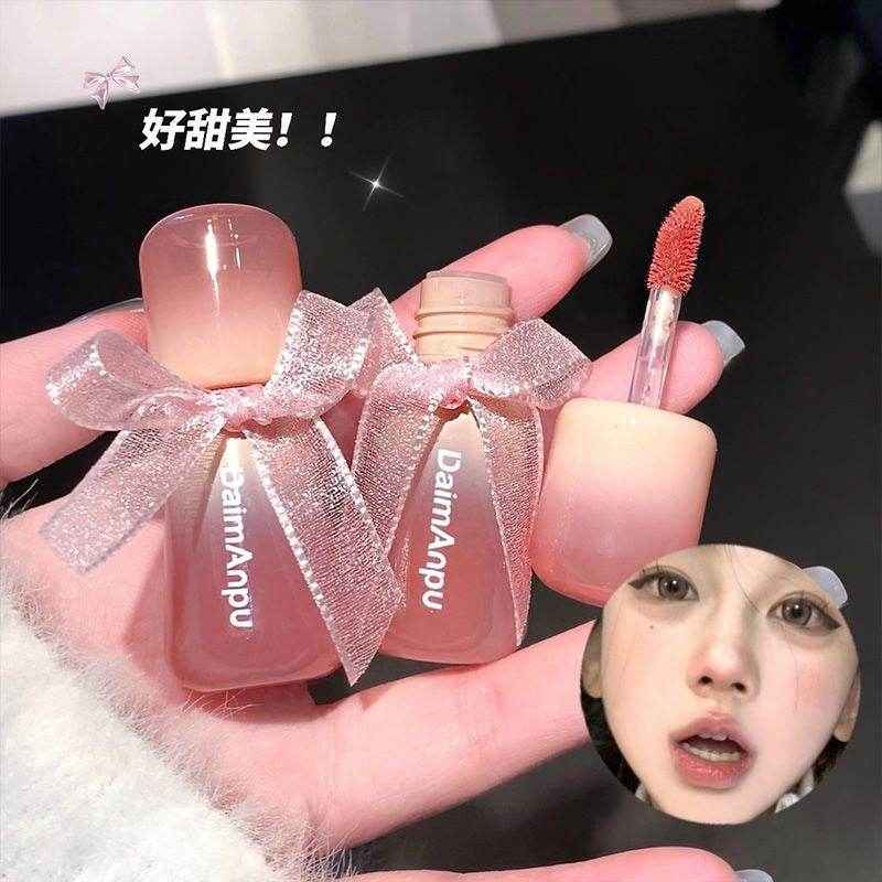 DaimAnpu Sweet Bow Lip Glaze - Douyin Shop
