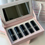 Christian Dior Lipstick Set (with bag)