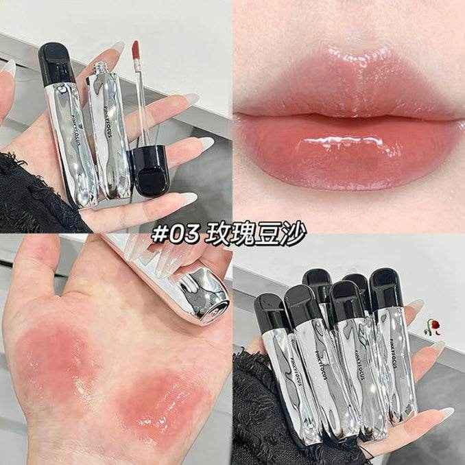 Pinkyfocus Obsidian Leap Light Lip Glaze