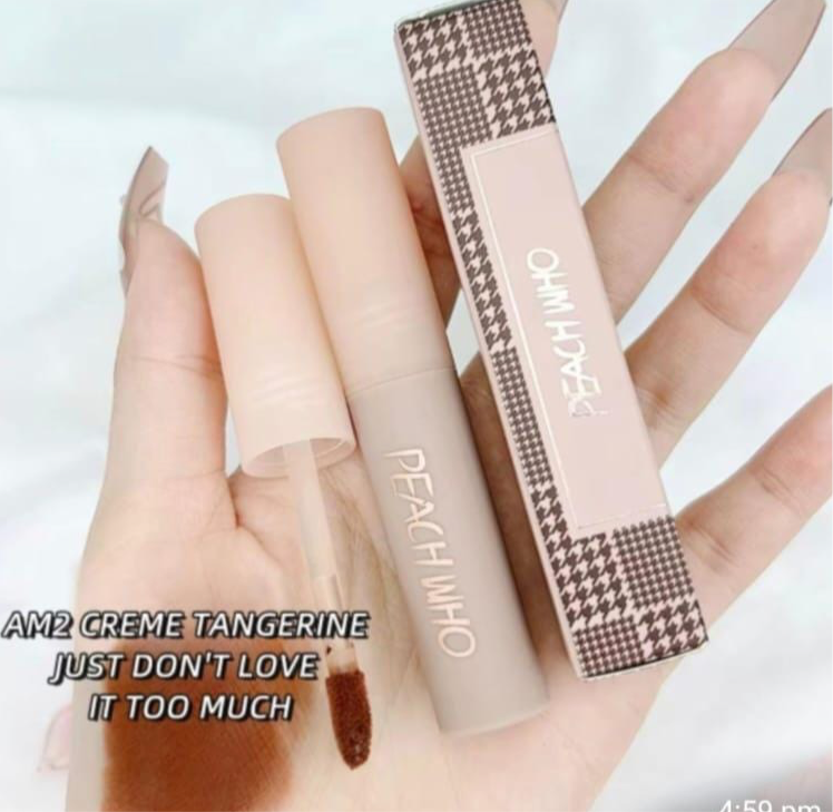 Peach Who Matte Lip - Douyin Shop