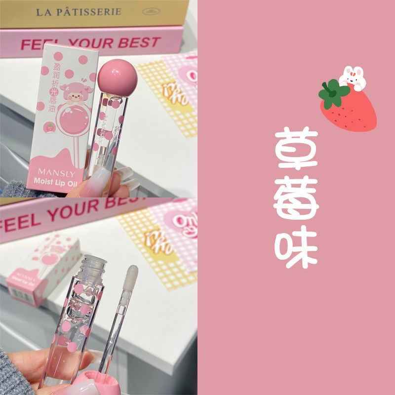 Mansly Moist Lip Oil