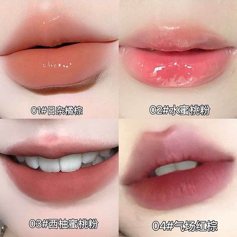 Cappuvini Bow Theme Lip Glaze - Douyin Shop