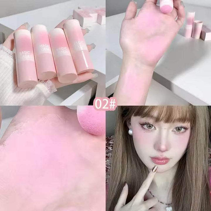 Magic Casa Blush Stick (with sponge) - Douyin Shop