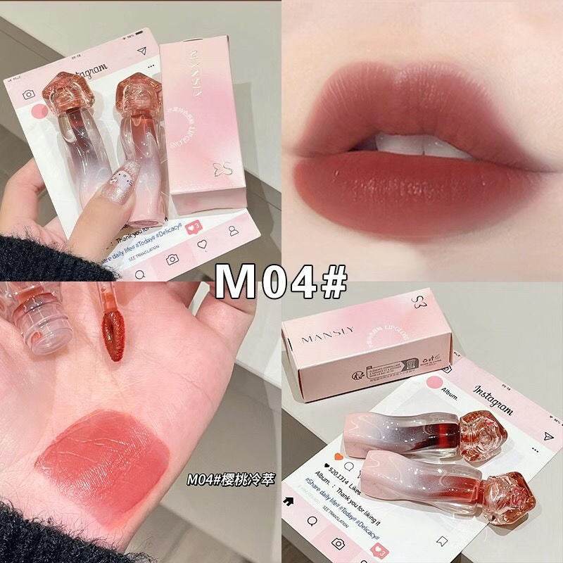 Mansly Water Mist Lip Gloss - Douyin Shop