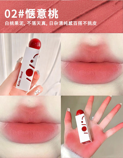 Keke Mood Cherry Lip Glaze - Douyin Shop