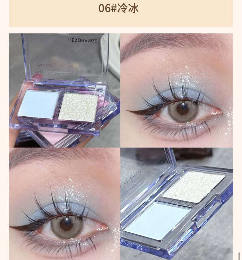 Herorange Mini Eyeshadow - Douyin Shop