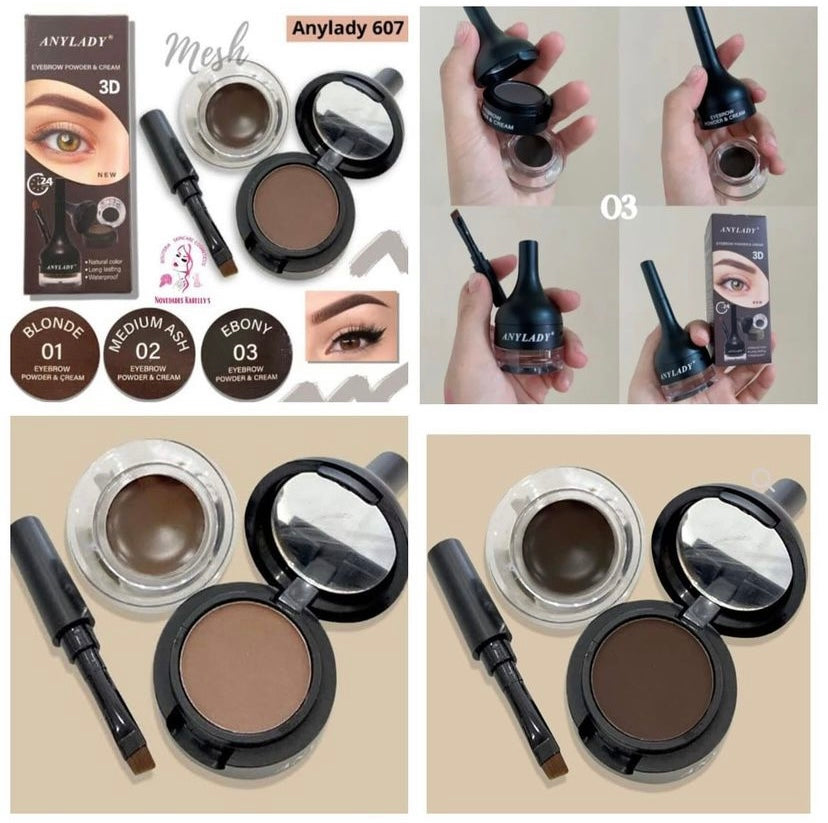 Anylady Eyebrow Liner, Gel and Applicator - Douyin Shop