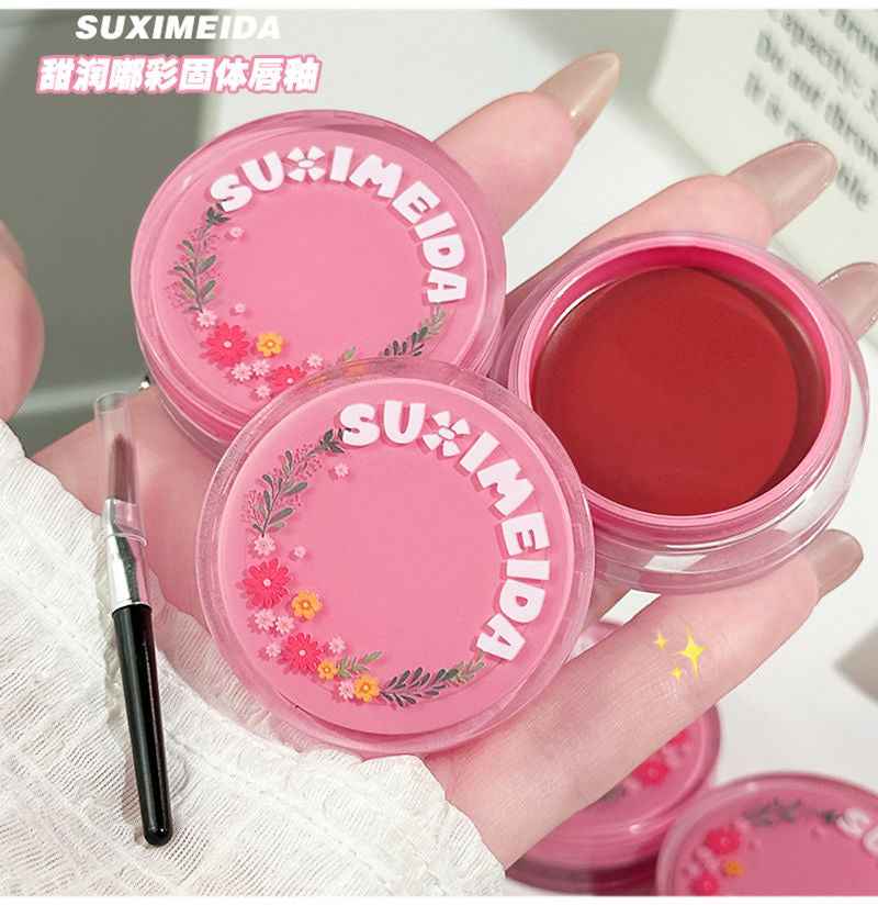 Suximeida Jelly Lip Mud with applicator - Douyin Shop