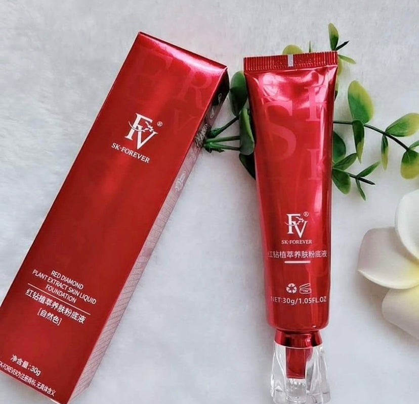 FV Foundation Original Red Diamond - Douyin Shop