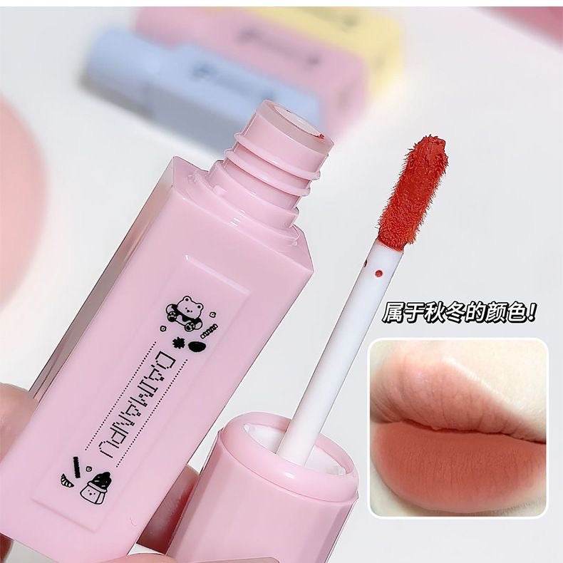 Daimanpu Stupid Bear Matte Lip Clay - Douyin Shop