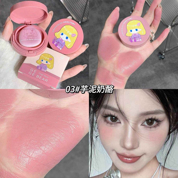 Gege Bear Cushion Blush - Douyin Shop