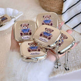 Kakashow Keychain Eyeshadow Palette with mirror