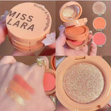 Miss Lara Eyeshadow, Blusher & Highlighter Combo