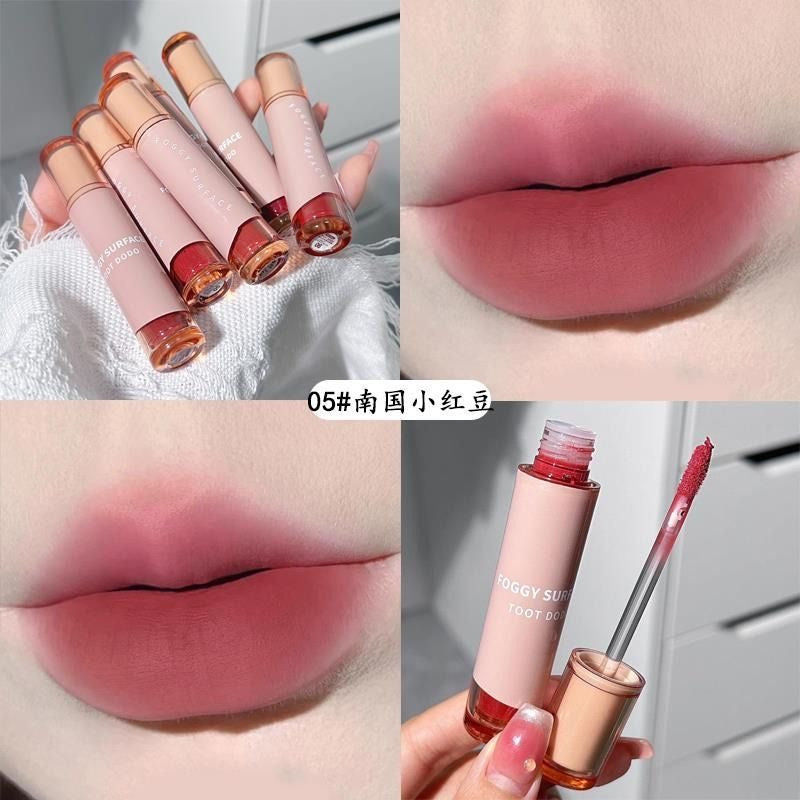 Toot Dodo Foggy Surface Velvet Lip - Douyin Shop