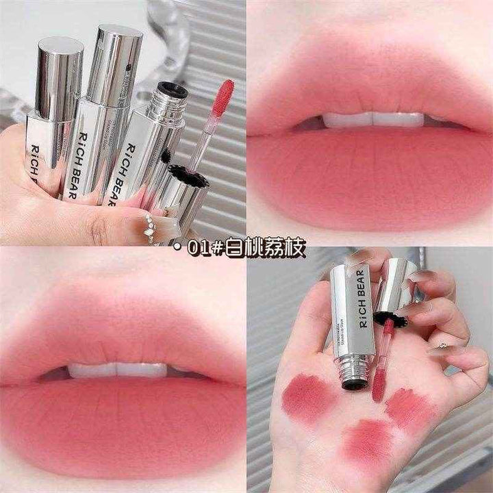 Rich Bear Ice Permeate Lip Glaze - Douyin Shop