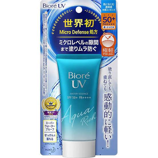 Biore UV Japanese Sunscreen 50ml - Douyin Shop