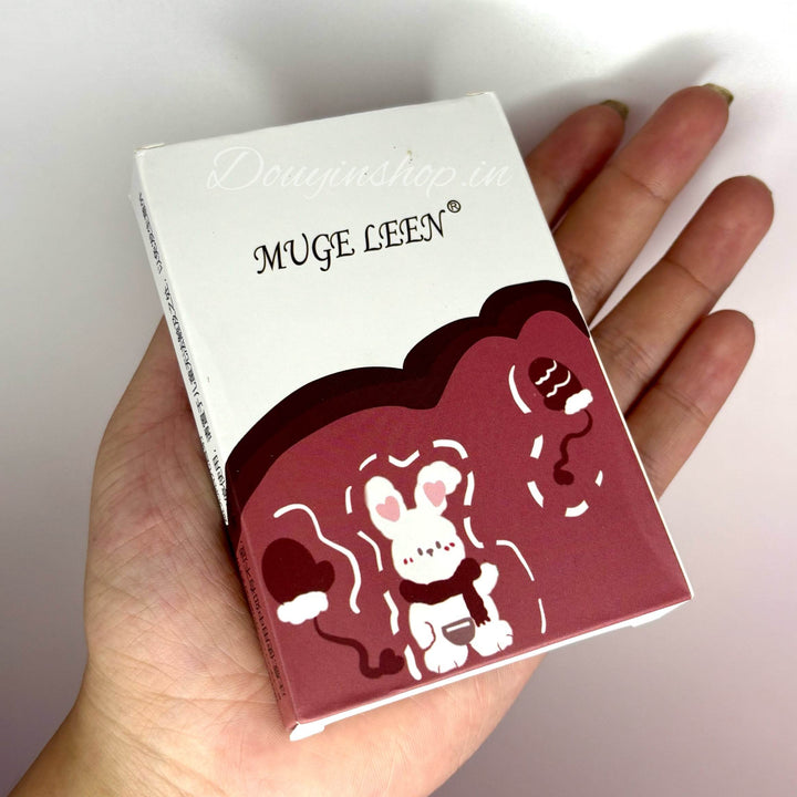 Muge Leen Bunny Lipgloss - Douyin Shop