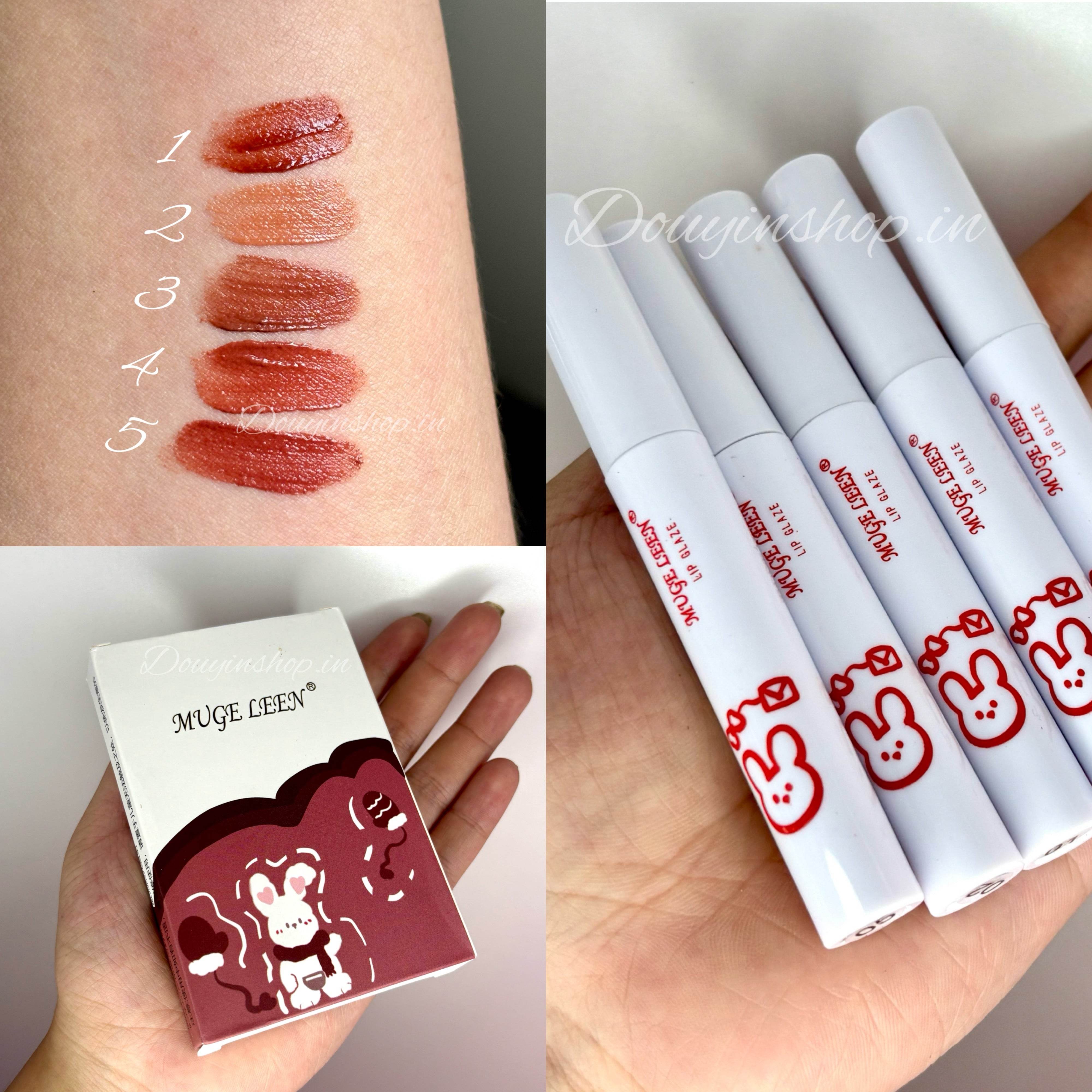 Muge Leen Bunny Lipgloss - Douyin Shop