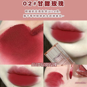 Pink Coco Soft Velvet Lipgloss - Douyin Shop