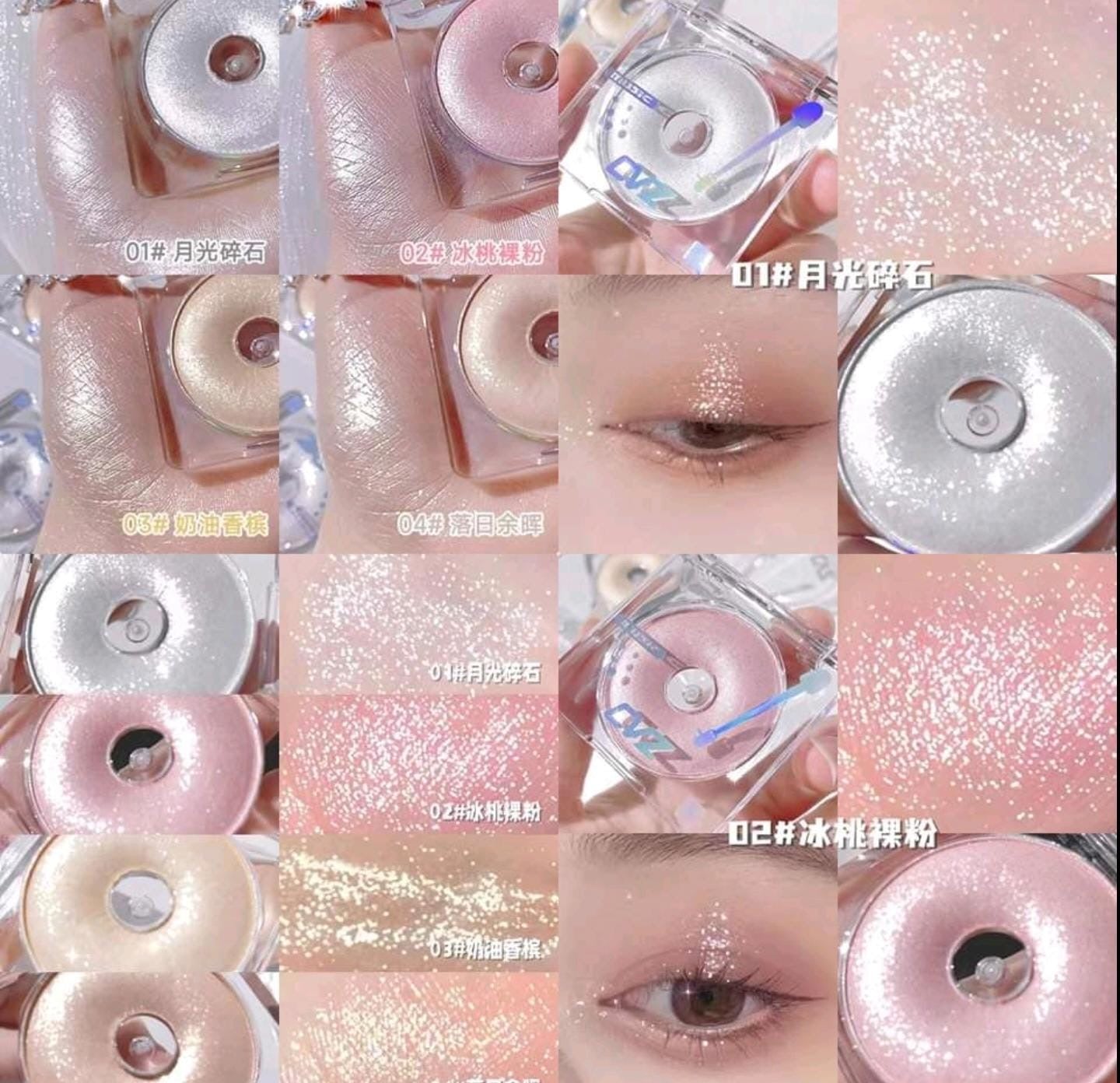 Donut Glitter Eyeshadow - Douyin Shop