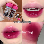 Cappuvini Jelly Lips Mushroom Transparent Lip Gloss Tint
