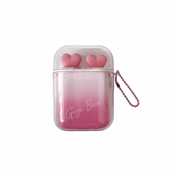 Gege Bear Earpod Lipgloss (2 lipgloss in one pack) - Douyin Shop