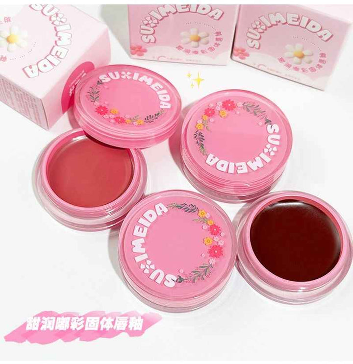 Suximeida Jelly Lip Mud with applicator