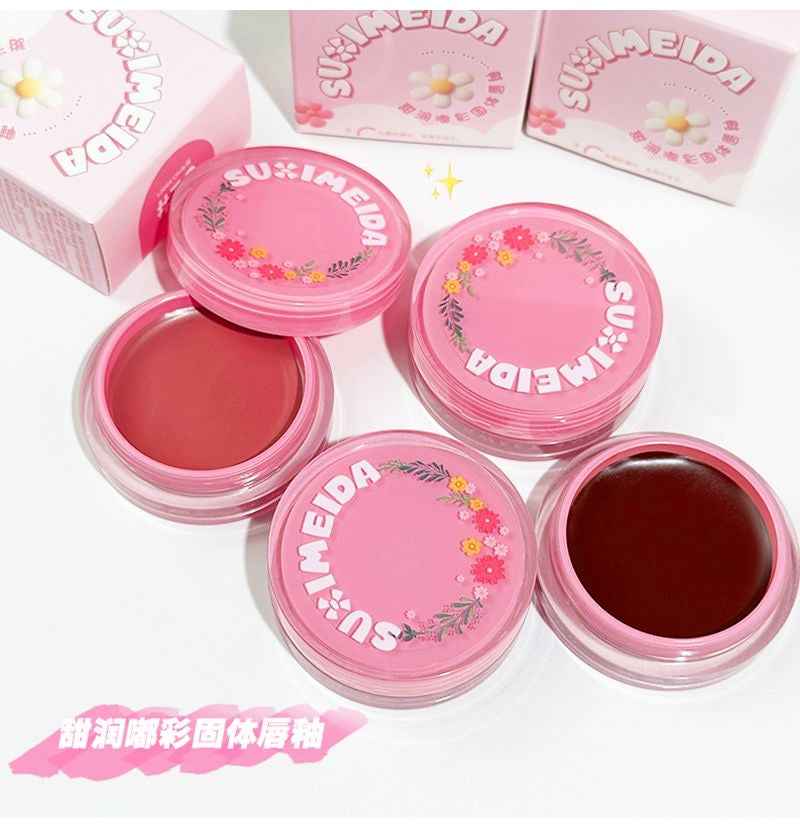 Suximeida Jelly Lip Mud with applicator - Douyin Shop