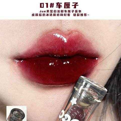 Pink Coco Dark Cherry Lip Glaze - Douyin Shop