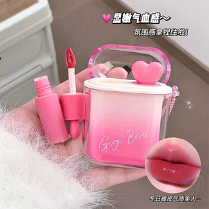 Gege Bear Earpod Lipgloss (2 lipgloss in one pack)