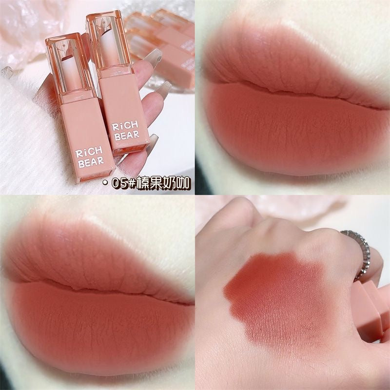 Rich Bear Velvet Lipstick