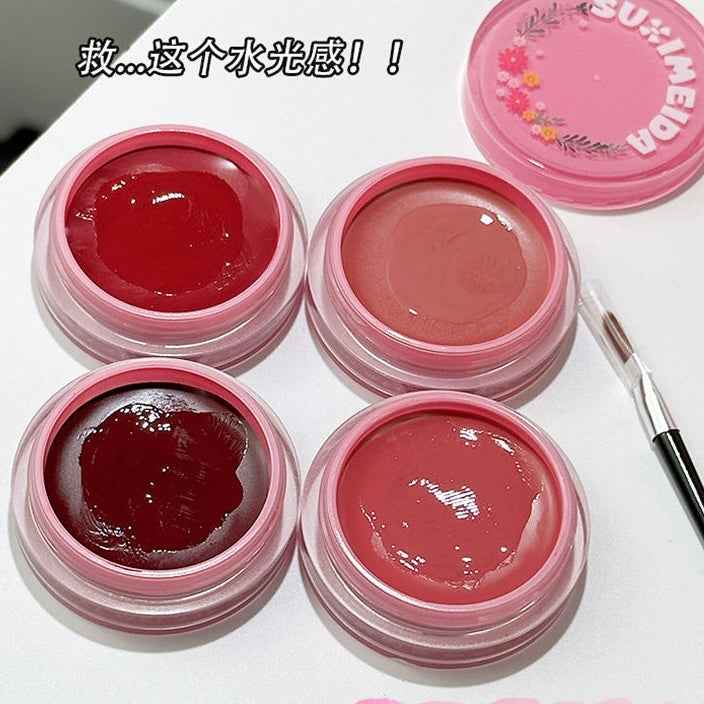 Suximeida Jelly Lip Mud with applicator - Douyin Shop