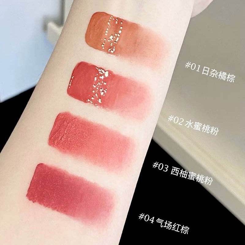 Cappuvini Bow Theme Lip Glaze - Douyin Shop