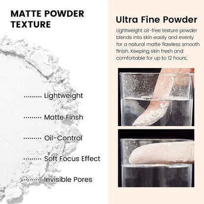 Lameila Oil-Control Loose Powder (big pack) - Douyin Shop