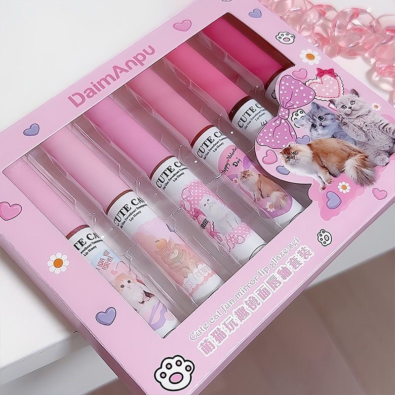 DaimAnpu Cute Cat Lip Glaze - Douyin Shop