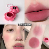 Gege Bear Multi-purpose Flower Lip and Cheek Mud Keychain