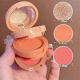 Miss Lara Eyeshadow, Blusher & Highlighter Combo
