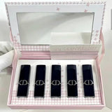 Christian Dior Lipstick Set (with bag)