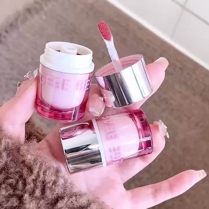 Gege Bear Lip Jelly (applicator attached) - Douyin Shop