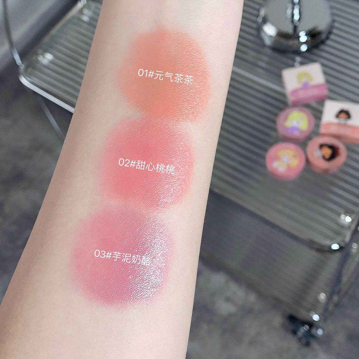 Gege Bear Cushion Blush - Douyin Shop