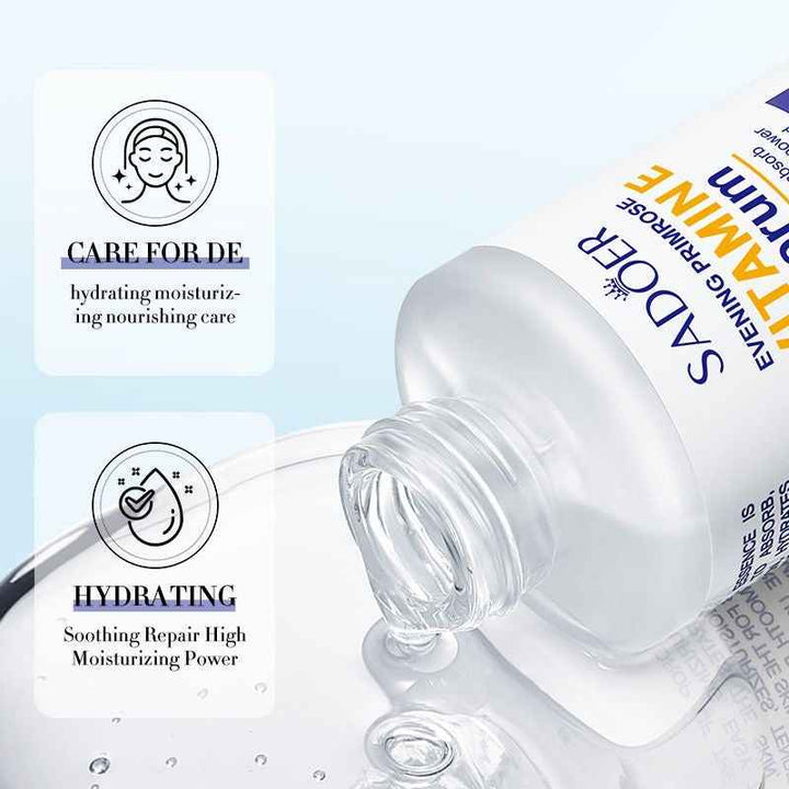 Sadoer Evening Primrose Vitamin E Serum 30ml - Douyin Shop