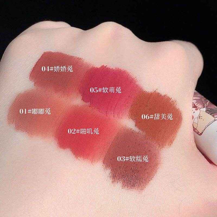 Zvev Velvet Lipgloss - Douyin Shop