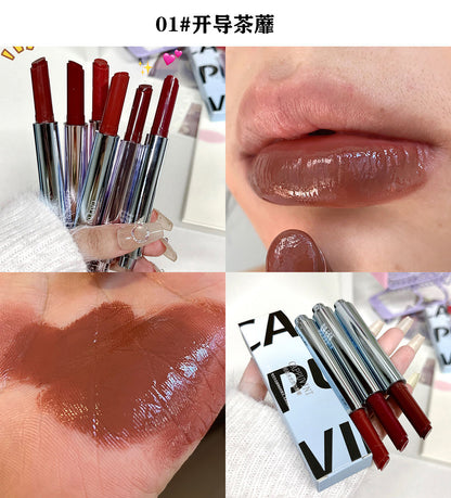 Cappuvini Glossy Lipstick - Douyin Shop